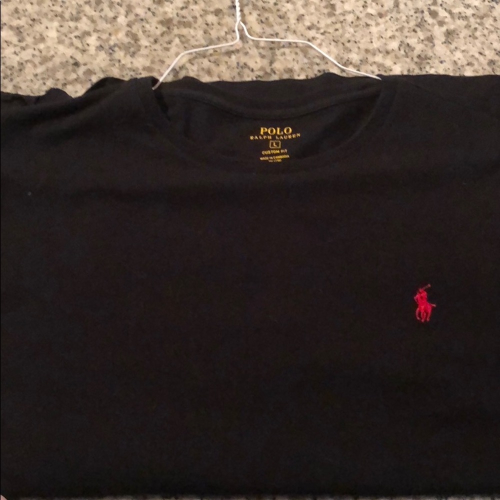 Polo by Ralph Lauren - Black - Long Sleeve Tee